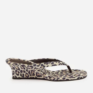 Amelia Thong Wedge Sandal