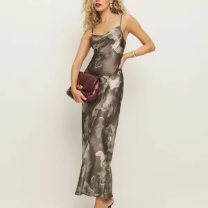 Parma Silk Dress