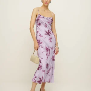 Aribella Silk Dress