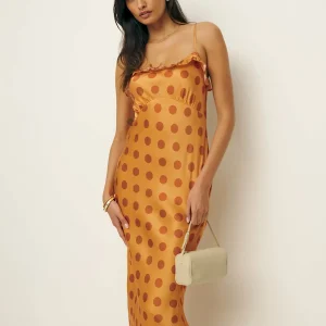 Aribella Silk Dress