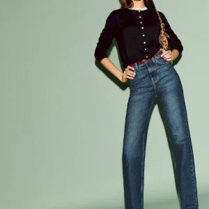 Wilder High Rise Wide Leg Jeans