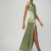 Birch Silk Dress