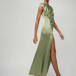 Birch Silk Dress