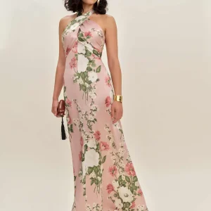 Veria Silk Dress
