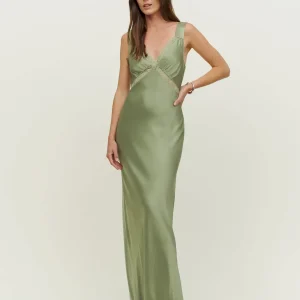 Chania Silk Dress