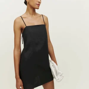 Aubree Linen Dress