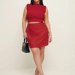 Veranda Linen Skirt Es