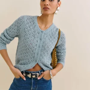 Clara Crew Cardigan