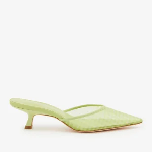 Wilda Kitten Mule