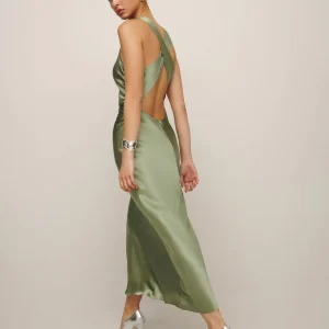 Casette Silk Dress
