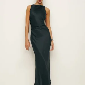 Casette Silk Dress