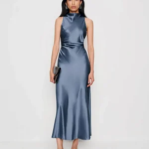 Casette Silk Dress