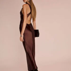 Casette Silk Dress