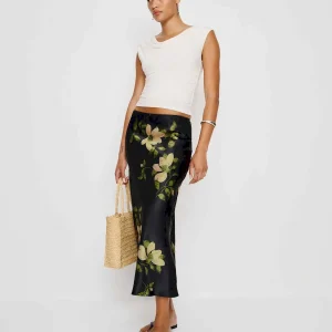Layla Silk Skirt