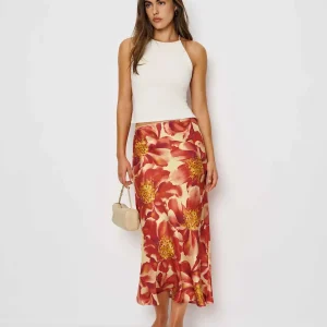 Layla Silk Skirt