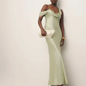 Ronda Silk Dress