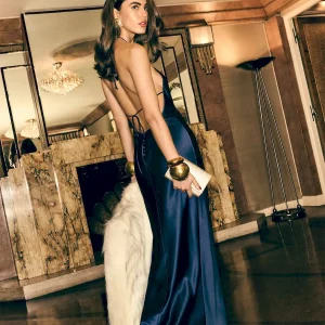Jeany Silk Dress