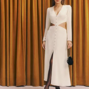 Brisa Velvet Dress