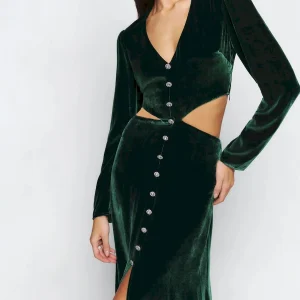 Brisa Velvet Dress