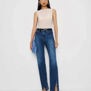 Val 90s Mid Rise Straight Jeans
