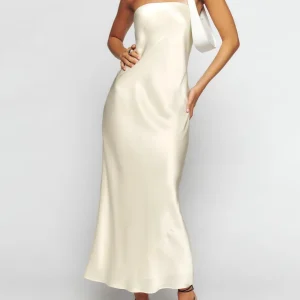 Joana Silk Dress