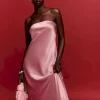 Joana Silk Dress