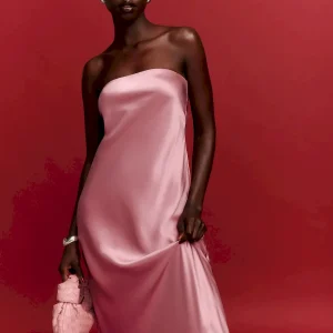 Joana Silk Dress