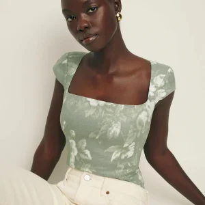 Cora Linen Top
