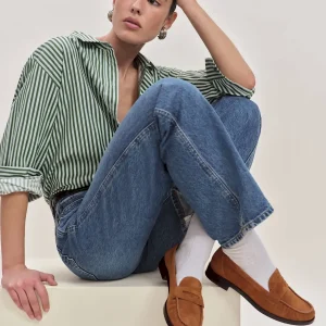 Ani Ruched Loafer