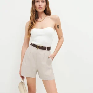 Mason Linen Short