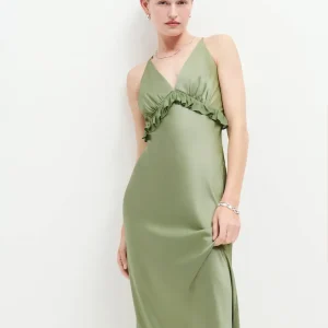 Madrigal Satin Dress