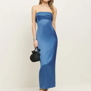 Johan Satin Dress