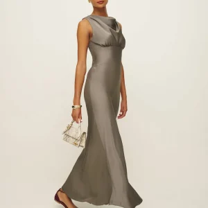 Dessa Satin Dress