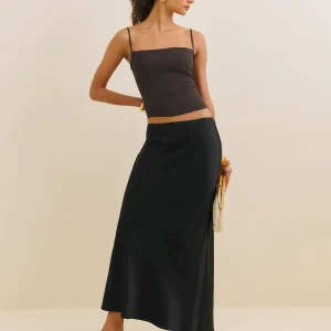 Layla Satin Skirt