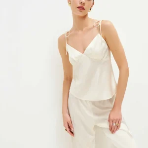 Edel Satin Top