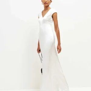 Genna Silk Dress