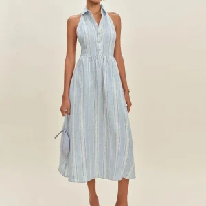 Tace Linen Dress