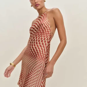 Jennis Silk Dress