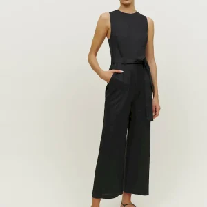 Petites Naomi Linen Jumpsuit