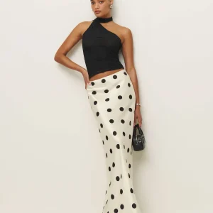 Bella Silk Skirt