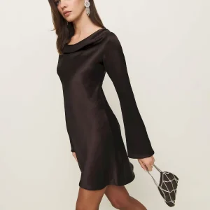 Pike Satin Dress