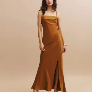 Landen Silk Dress