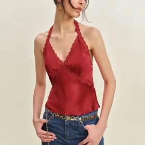 Monica Silk Top