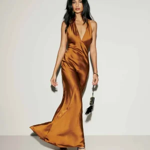 Daniela Silk Dress