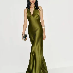 Daniela Silk Dress