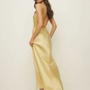 Petites Jeany Silk Dress