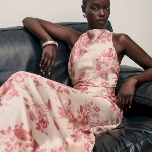 Anaiis Silk Dress