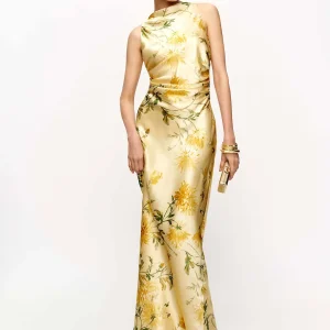 Anaiis Silk Dress