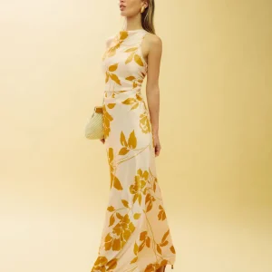 Anaiis Silk Dress