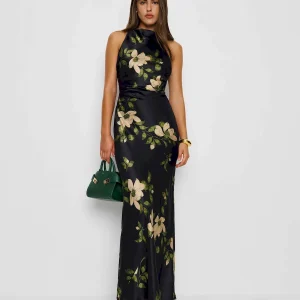 Anaiis Silk Dress